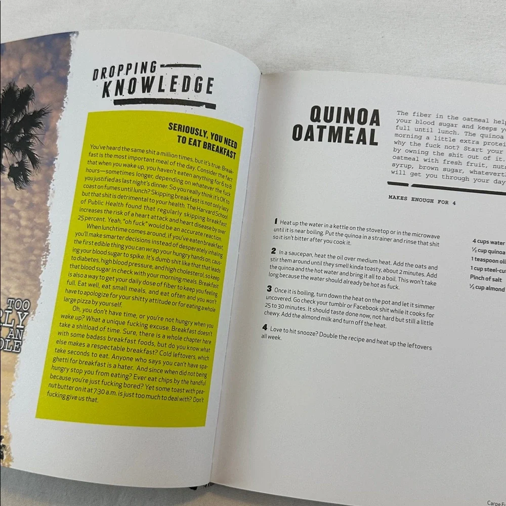 Thug Kitchen: The Official Cookbook – Eat Like You Give a F*ck #1 NYT Bestseller